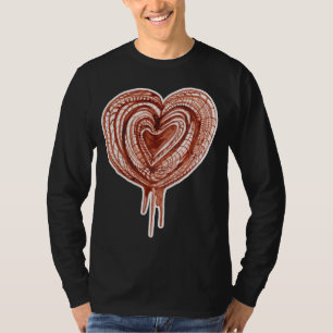 Muscular Pump (heart) drawing T-Shirt