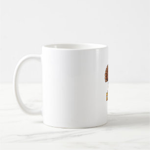 Muscular Turkey Gym Champion Funny Thanksgiving Cl Coffee Mug