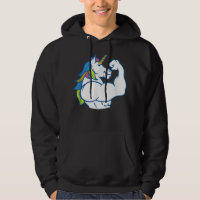 Muscular Unicorn - Funny Magical Fitness Bodybuild