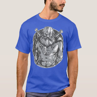 Muscular viking Classic TShirt