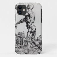 Musculature Structure of a Man (b/w neg & print)