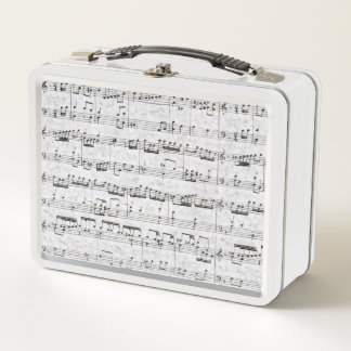 Muscy Metal Lunch Box
