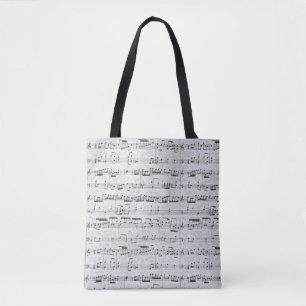 Muscy Tote Bag