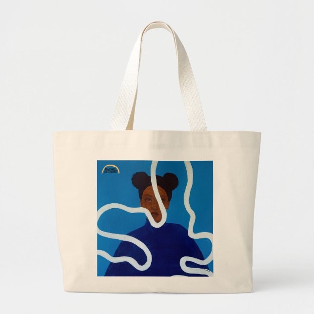 Muse #1 large tote bag (Front)