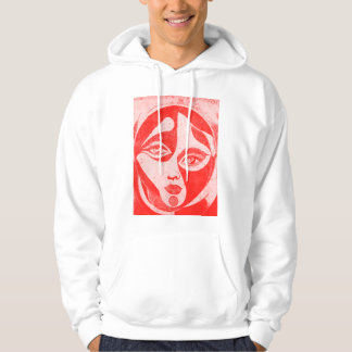 Muse in Motion: Abstract Grace Hoodie