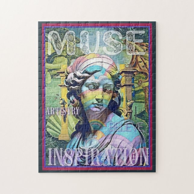 MUSE of Inspiration Jigsaw Puzzle (Vertical)