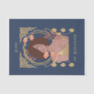 Muse of Melodies decoupage Tissue Paper