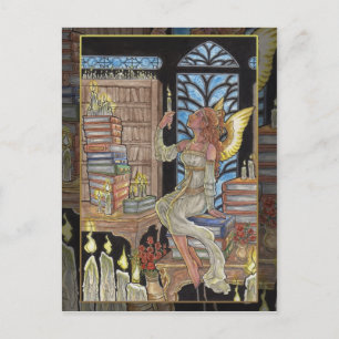 Muse of the Undiscovered Postcard