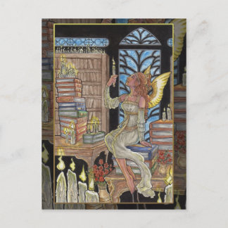 Muse of the Undiscovered Postcard