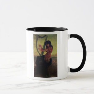 Muse Playing the Harp Mug