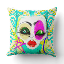 MUSE Throw Pillow