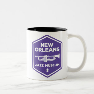 Musée de Jazz de La Nouvelle-Orléans® Mug Trompett