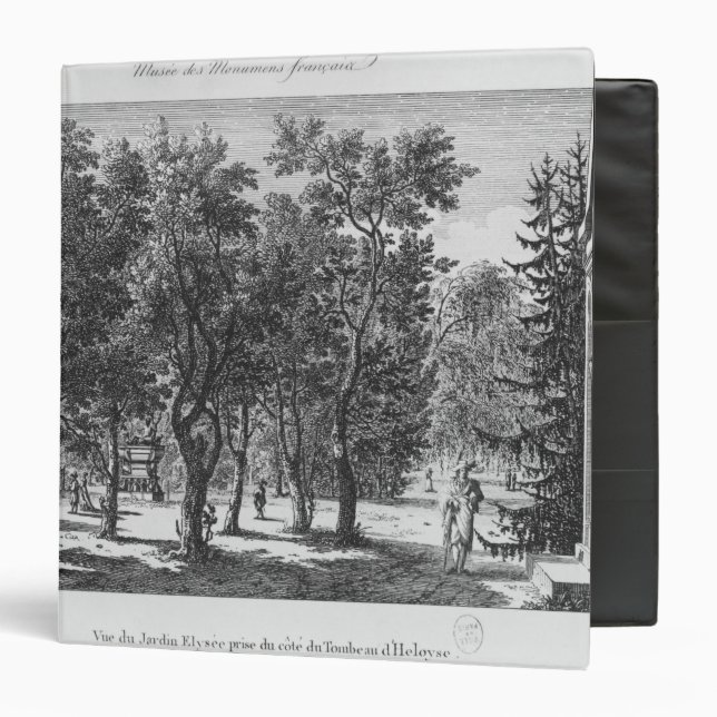 Musee des Monuments Francais, Paris Binder (Front/Inside)