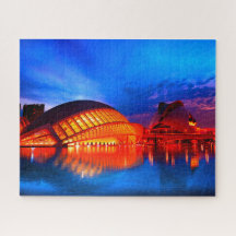 Musée des sciences Valencia Jigsaw Puzzle