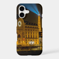 Musée d'Orsay in Paris at night