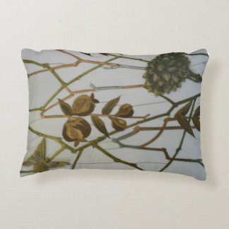 Musee d'Orsay - marquetry element Accent Pillow