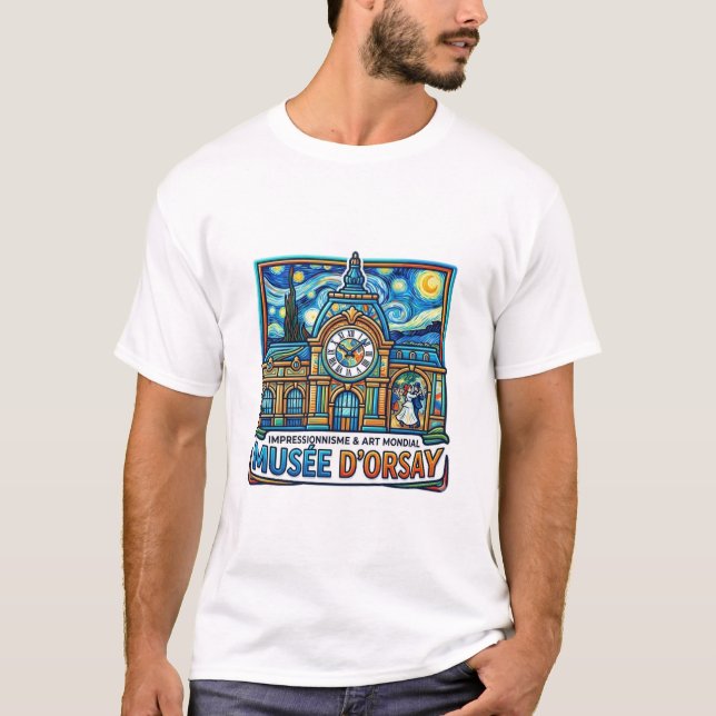 Musée d'Orsay T-Shirt (Front)