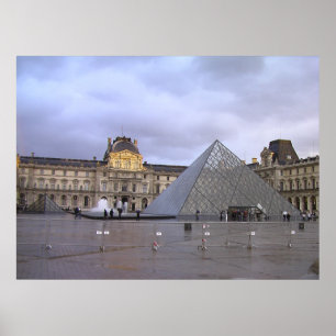 Musee du Lourve Poster