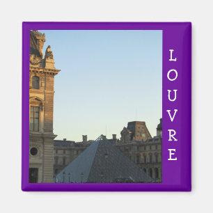 Musee du Louvre Magnet
