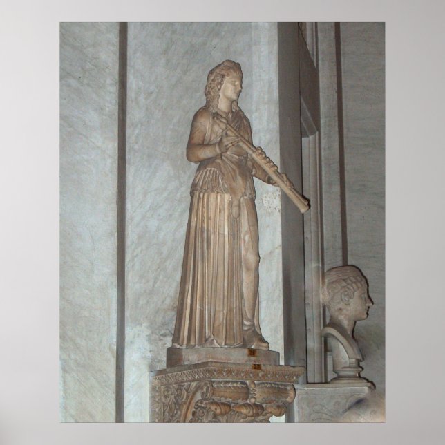 Musée du Vatican à Rome, Italie Poster Imprimer (Devant)