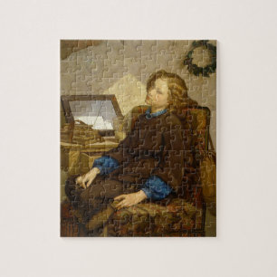 Musée métropolitain Portrait Art Jigsaw Puzzle