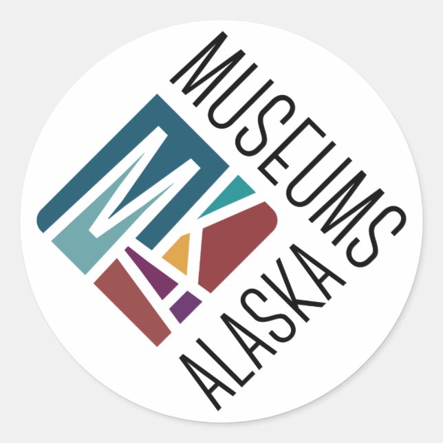 Musées Autocollant Alaska (Devant)