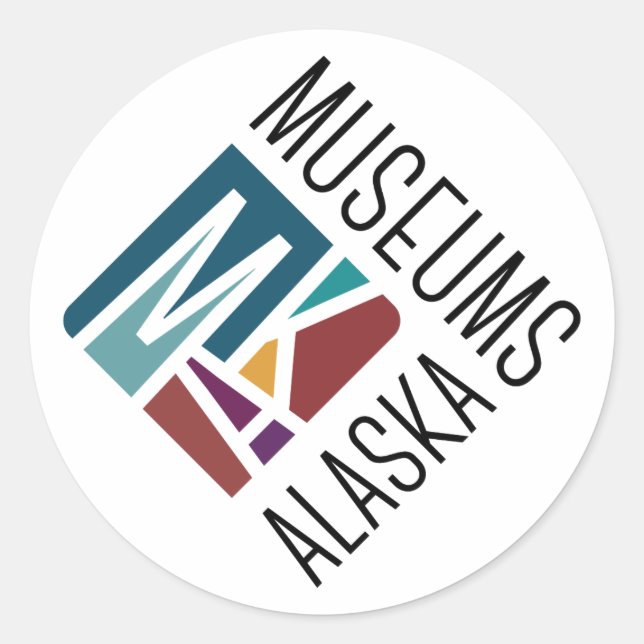 Musées Autocollants Alaska (Devant)