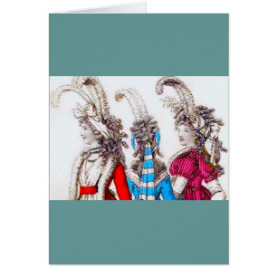 Muses ~ Card Fashion Plate