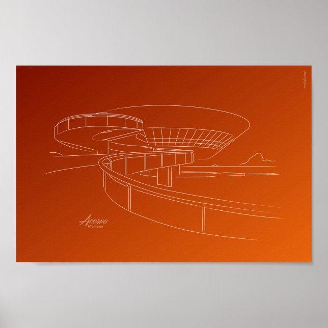 Museu de Arte Contemporânea de Niterói (MAC Nit) Poster (Front)