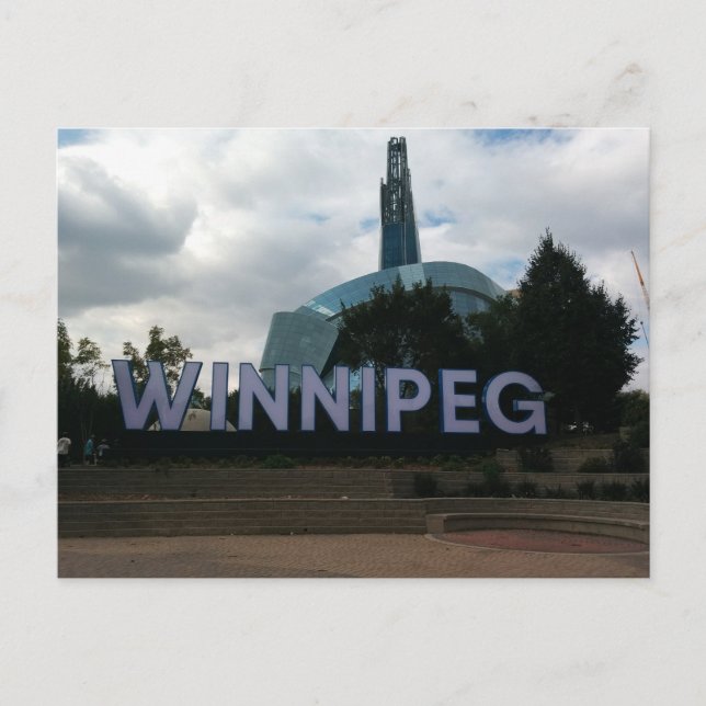 Museum At The Forks Postcard (Front)