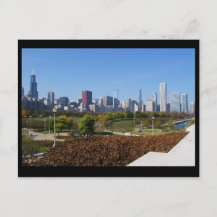 Museum Campus - Fall 2010 Postcard