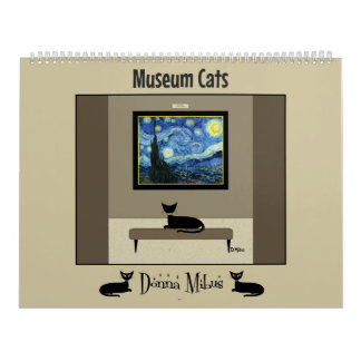 Museum Cats Calendar