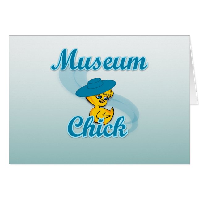 Museum Chick #3 (Front Horizontal)