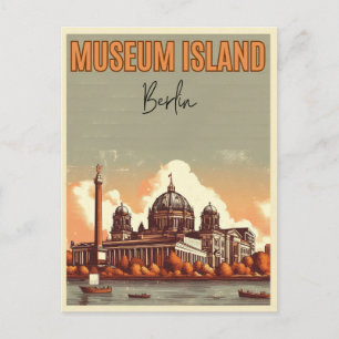 Museum island berlin-the historic heart of Berlin Postcard