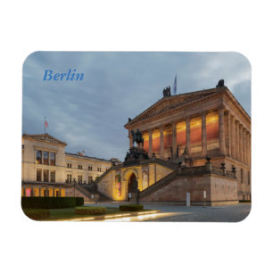 Museum Island in Berlin Magnet