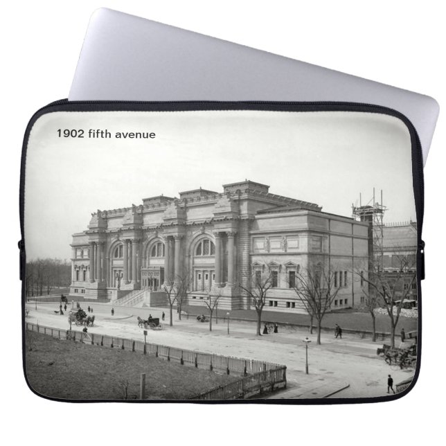 Museum Manhattan eletronic bag (Front)