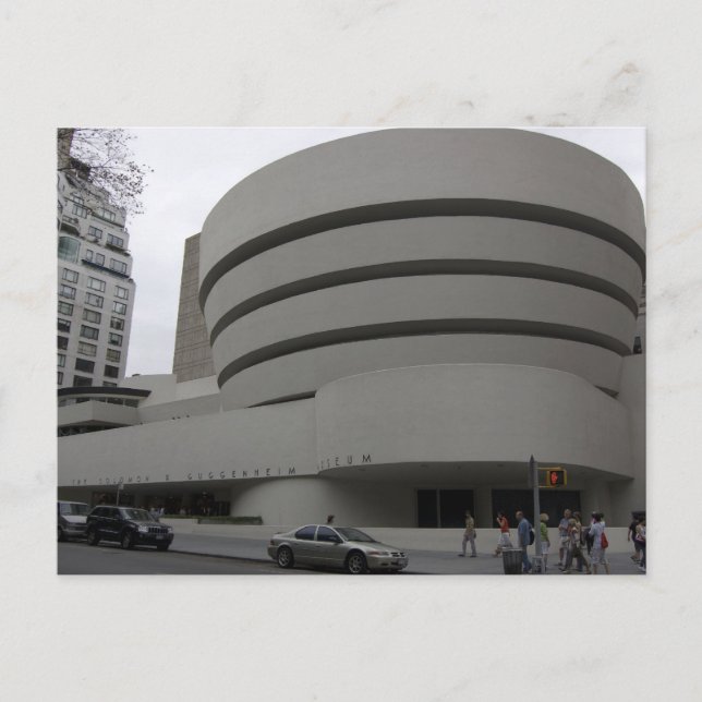museum mile postcard (Front)