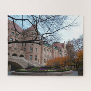 Museum of Art New York. Jigsaw Puzzle