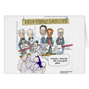 Museum Of Ex Political Parties Funny Gifts & Tees