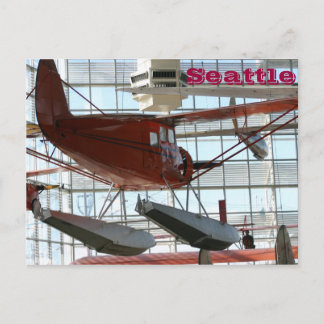 Museum of Flight - Seattle Postcard