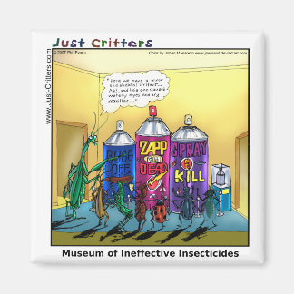 Museum of Ineffective Insecticides Magnet