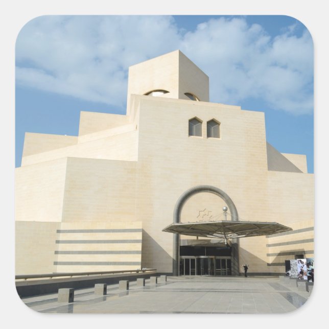 Museum of Islamic Arts, Qatar photo sticker (Front)