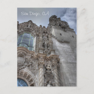 Museum of Man Postcard