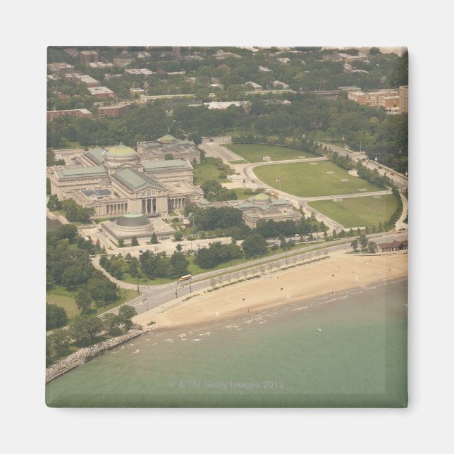 museum of science and industry Chicago Illinois Magnet (Front)