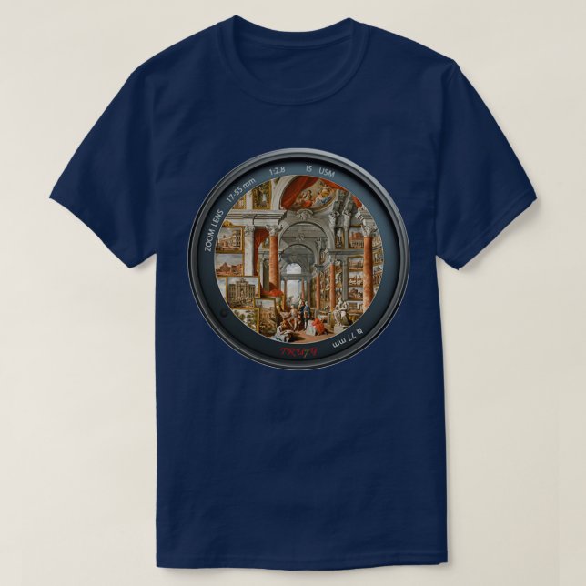 Museum T-Shirt (Design Front)
