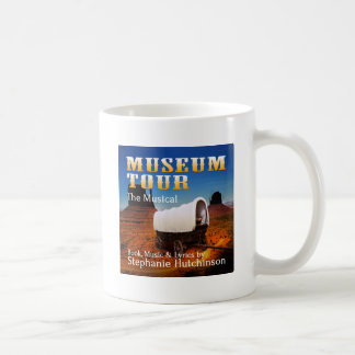 Museum Tour the Musical Coffee Mug
