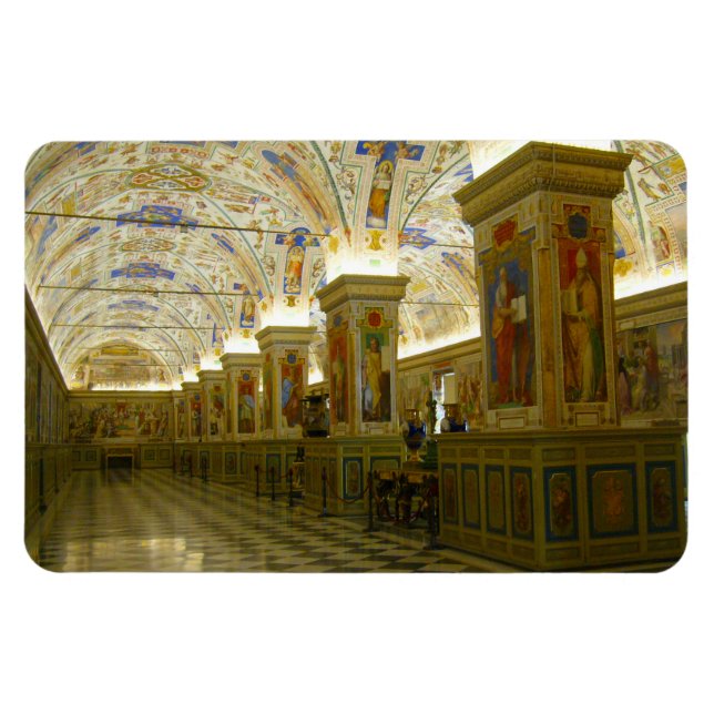 museum vatican magnet (Horizontal)