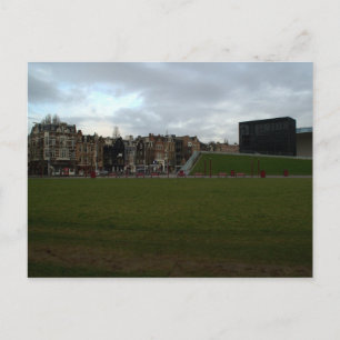 Museumplein, Amsterdam Postcard