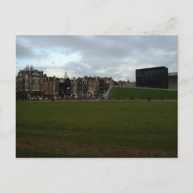 Museumplein, Amsterdam Postcard (Front)