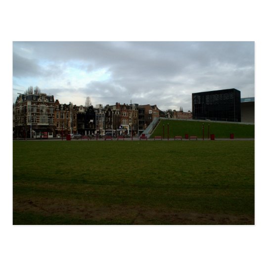 Museumplein, Amsterdam Postcard